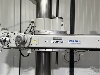 USED 2003 WEILER VOM50