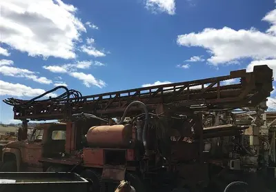 Used SCHRAMM T64HB DRILL RIG Drill Rigs Pennsylvania US | East West Machinery & Drilling #1416550