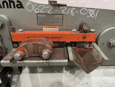 Used PIRANHA MODEL P-50 Ironworkers Georgia US | The Equipment Hub #1295581