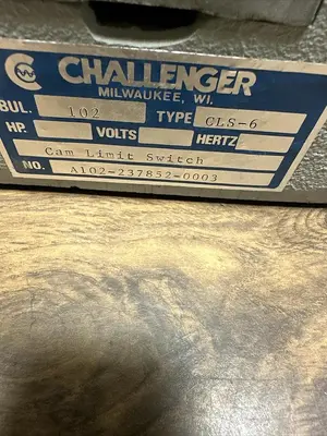 New | in-Stock CHALLENGER A102-237852-0003 Miscellaneous Equipment (Electrical & Power) Ohio US | Surplus Asset Holdings #1210249
