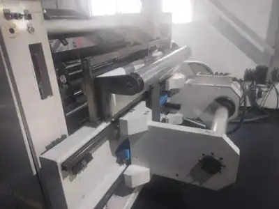 2009 Raulimex slitter rewinder Slitters & Perforators, Slitter rewinders | Mark One Machinery (2)