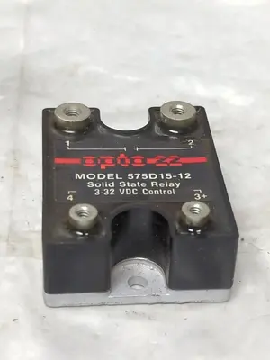 New | in-Stock OPTO 22 575D15-12 Miscellaneous Equipment (Electrical & Power) Ohio US | Surplus Asset Holdings #1238013