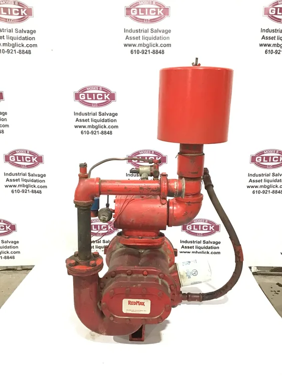 Used REDMAX _UNKNOWN_ Centrifugal Pumps Pennsylvania US | Moses B Glick #990255