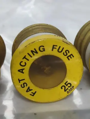 Used BUSSMANN 25 AMP Miscellaneous Equipment (Electrical & Power) Ohio US | Surplus Asset Holdings #1399354