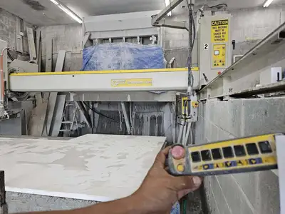 2000 GMM Tecna 36 Bridge Saws | STONE EQUIPMENT WAREHOUSE (3)