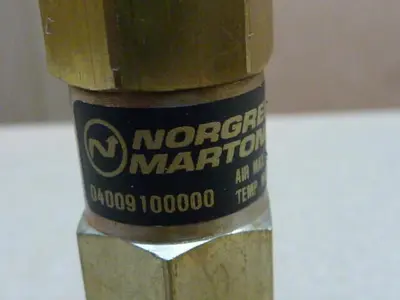 NEW NORGREN 4009100000