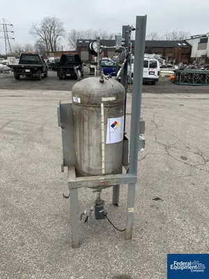 USED Irwin 36 Gal Irwin Tank, S/S