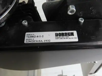 Used DORNER _UNKNOWN_ Belt Conveyors Indiana US | Arrow Industrial #1059432