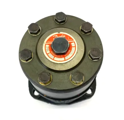 OMR200 151-6005 | Danfoss  Hydraulic Motor Splined shaft Ø32 mm Flange - Used