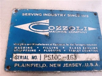 Used COZZOLI _UNKNOWN_ Pluggers Connecticut US | DMC Industries #1281592