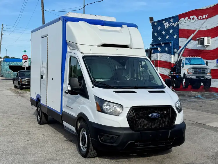 Used 2023 FORD TRANSIT Reefer Trucks Florida US | Truck and Van Outlet #1509169