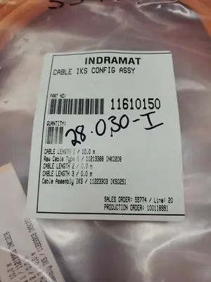 USED Indramat 11610150