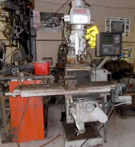 Acra CK 1-1/2 HK CNC Mill