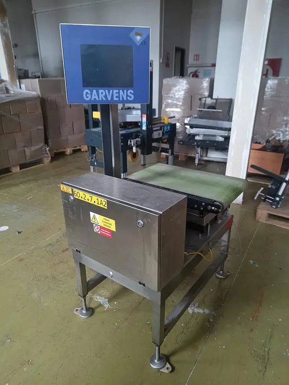Used 2004 GARVENS S 40 Checkweighers - Belt CZ | Amaron s.r.o. #1064895