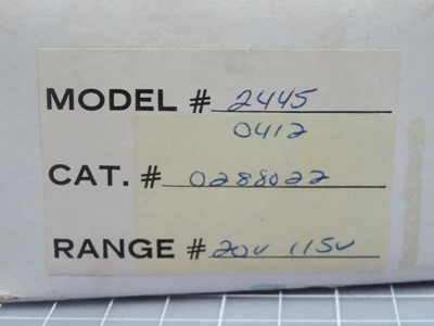 New | in-Stock WESTCON _UNKNOWN_ Meters - Misc | OCO Industrial #1659762