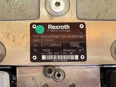 NEW REXROTH AA4VG28EP4DM1/32R-NSC60F013DH