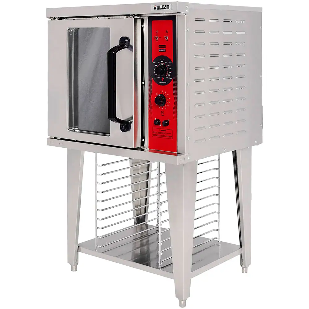 Vulcan ECO2D Single Half Size Electric Convection Oven - 5 1/2 Kw, 240v/3ph