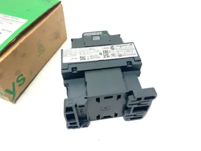 LC1D18F7 | Schneider Electric  TeSys Deca Nonreversing IEC Contactor 3-Pole - New Other