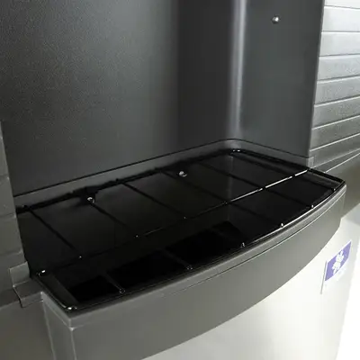 Manitowoc Ice SFA192 Floor Model Water & Cube Ice Dispenser w/ 120 lb Storage - Bucket Fill, 115v