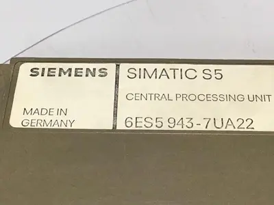 USED SIEMENS 6ES5 943-7UA22