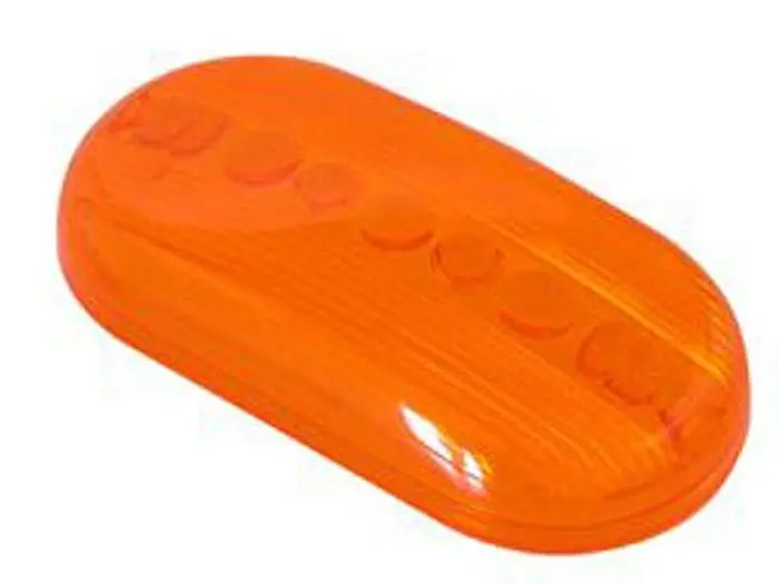 New | in-Stock NAPA 9093A LENS AMBER Automotive Parts Pennsylvania US | East West Machinery & Drilling #1416289