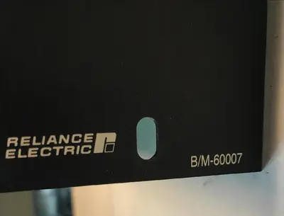 USED RELIANCE ELECTRIC B/M 60007