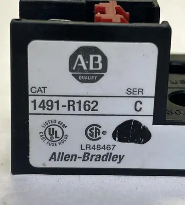 Used ALLEN-BRADLEY 1491-R162 Miscellaneous Equipment (Electrical & Power) | Surplus Asset Holdings #1193419