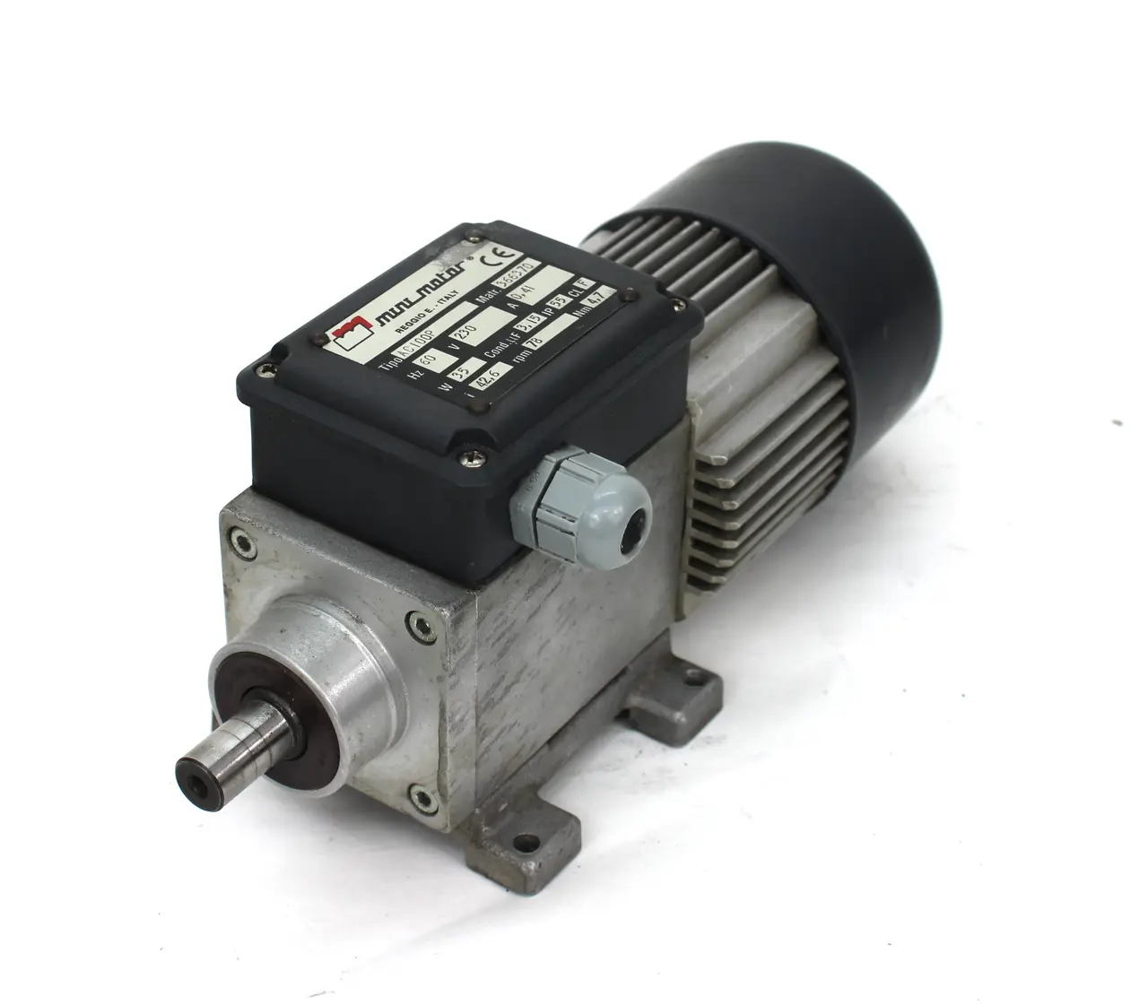USED MINI MOTOR AC 100P