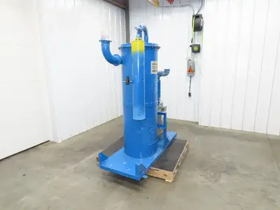 Kraemer Regenerative High Vacuum Pump 10Hp 3Ph 420CFM Oil-less Dust Collector