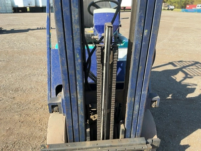 Used KOMATSU FB25SH-5 4-Wheel Sit down Electric Counterbalance Forklifts Michigan US | Miedema Asset Management Group #1579392