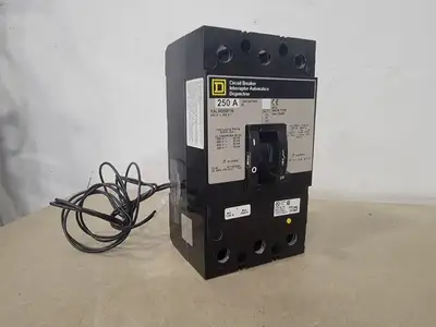 USED SQUARE D KAL362506139
