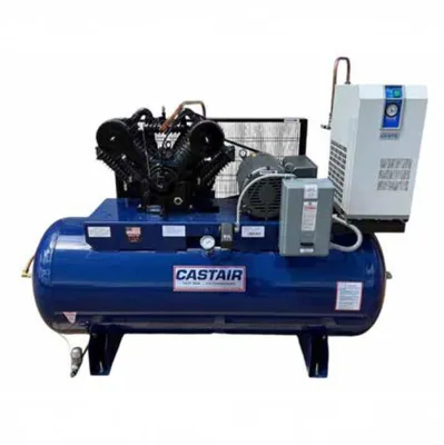 Belgrade 10 HP Air Compressor, Batching and Equipment Controls | Iron Listing (1)