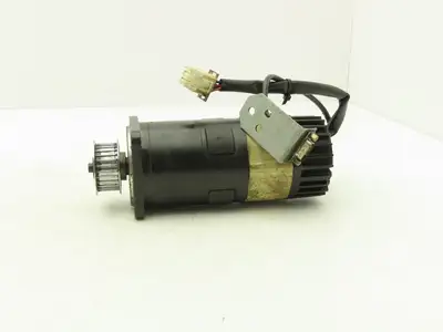 Sanyo Denki V720B-412EL7 Super V DC Servo Brake Motor 80 VDC W/Encoder 24V Brake