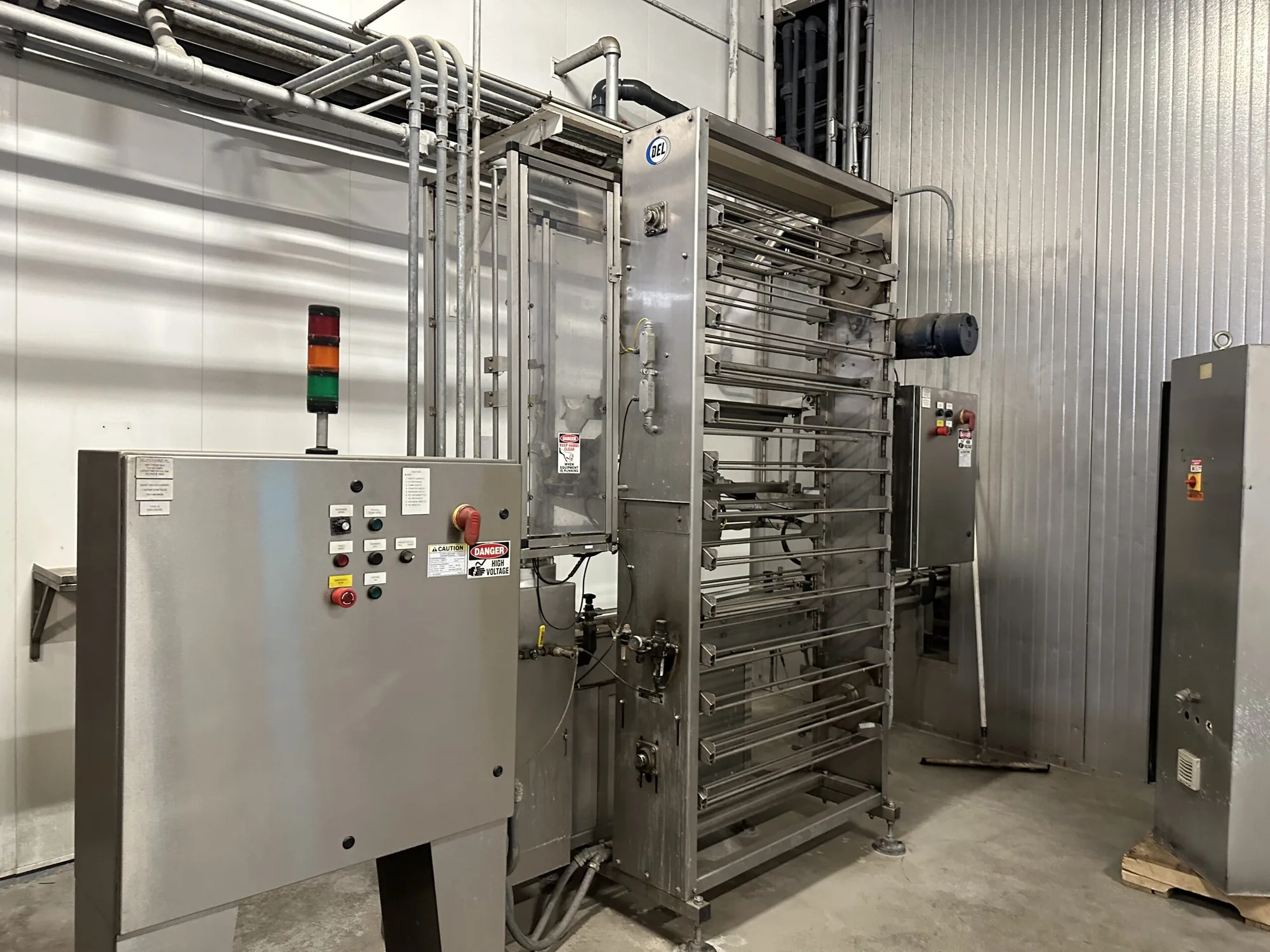 USED 2013 DEL PACKAGING SD-VC AND VCL