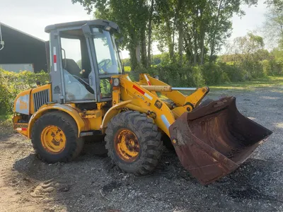 Used 1997 JCB 409B Wheel Loaders Michigan US | Miedema Asset Management Group #1444920