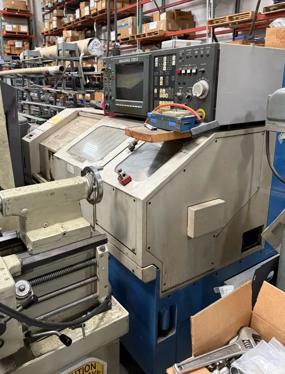 Used 1991 MAZAK QUICK TURN 8N CNC Lathes California US | Machinery Network #96896
