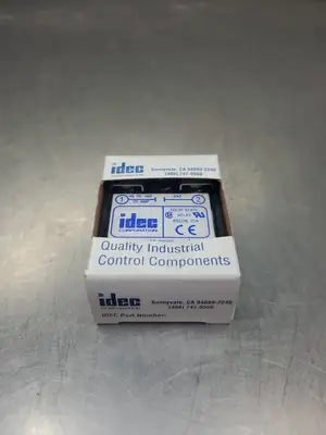 Used IDEC RSSDN Relays & Switches | Palmetto Automation #1149802