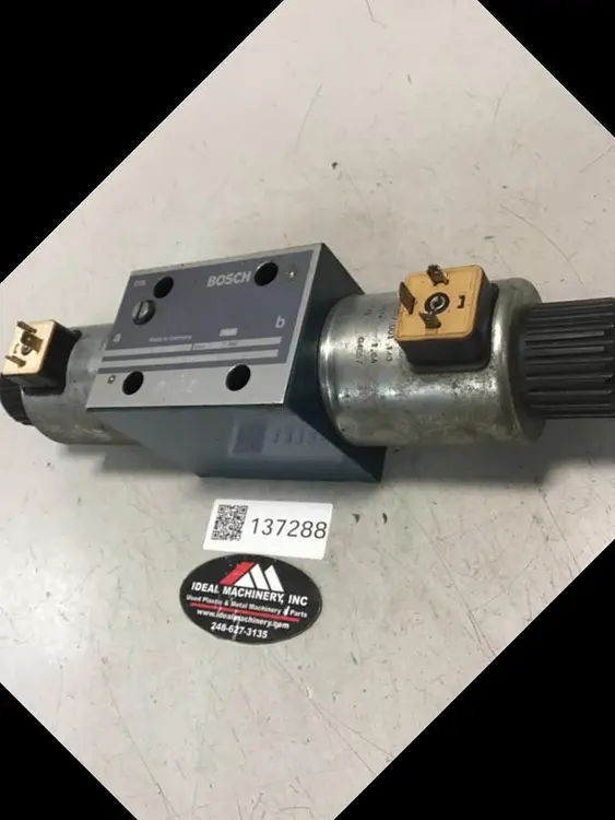 Used BOSCH 0 810 001 944 Valves/Fittings Michigan US | Ideal Machinery #691037