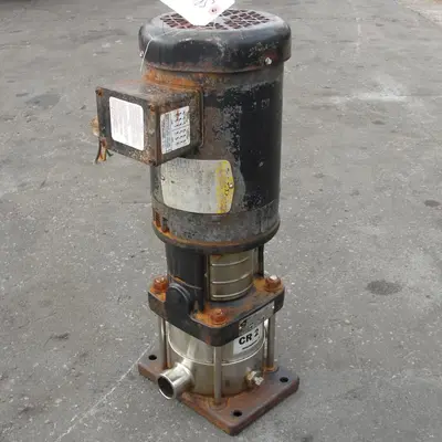 USED GRUNDFOS CRN2-40-U-P-G-AUUE