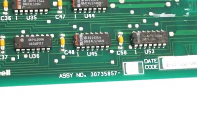 HONEYWELL 30735857-001 MEMORY BOARD