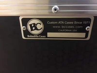 Bobadilla Case  Rack 16 Spcs