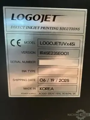 USED 2025 LOGOJET UVX45I