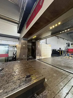 Used 2018 FERMAT Unknown Gantry Machining Centers (incld. Bridge & Double Column) Georgia US | Shub Machinery #911742