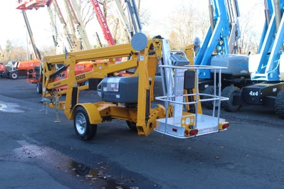Used 2025 BIL-JAX 6543A Towable Boom Lifts Pennsylvania US | National Lift Equipment #1381220