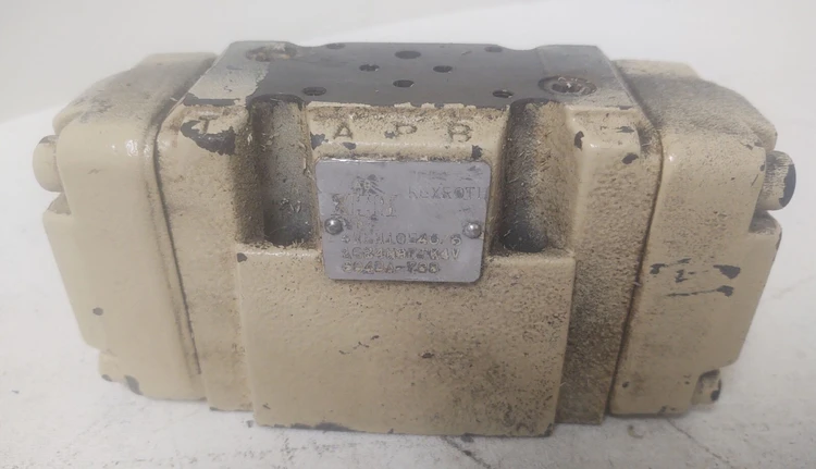 Used Rexroth 4WEH10E40/6AG24N9ETK4V Valves/Fittings Kentucky US | Edwards Industrial Repair #1016398