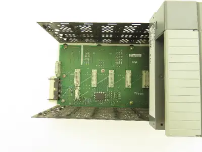 Allen Bradley 10-Slot Chassis Rack