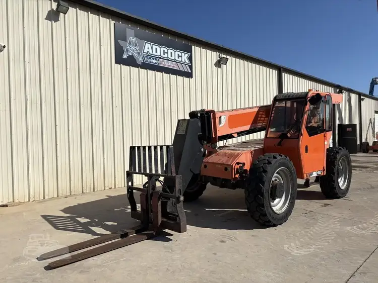 Used 2017 SKY TRAK 6042 Aerial Work Platforms Texas US | Adcock Equipment USA #1519588