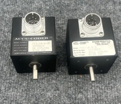 Used Accu-Coder 715-1*-S-N Misc Industrial Equipment California US | Davliegogo LLC #1710086
