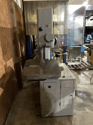 Grob NS-18 18” Vertical Band Saw w/ Blade Welder 220/440V 3PH