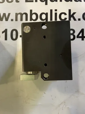 Wörner DBS-150-08-EW-T2-S50 Pneumatic Separating Stop/Stopper -NIB